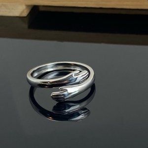 SALE 3 for $15 New Stainless Steel Hug Ring Unisex